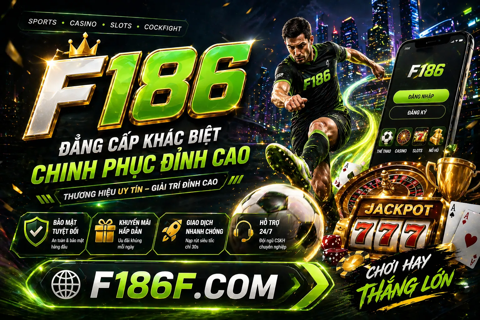 Đá Gà Trực Tuyến S6666 Khuyến Mãi Hấp Dẫn