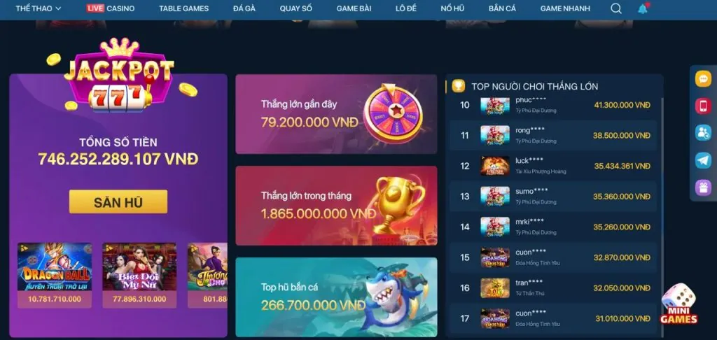 Trò chơi Bắn Cá Đổi Thưởng s6666